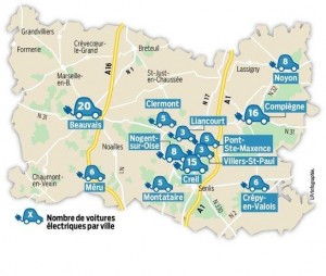 Parisien_article-23-03-2016_carte-Oise-véhicule-électrique-par-ville
